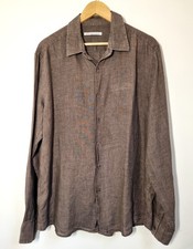 Adolfo Dominguez Linen Shirt