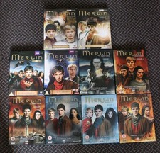 Merlin Series One To Five The