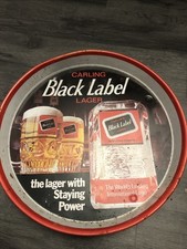 Carling Black Label Vintage
