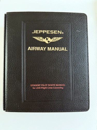 Jeppesen airway manual - jeppesen, student