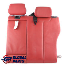 Rear Backrest BMW F31 Touring Left Seat N/S Back Cover Leather Coral Red