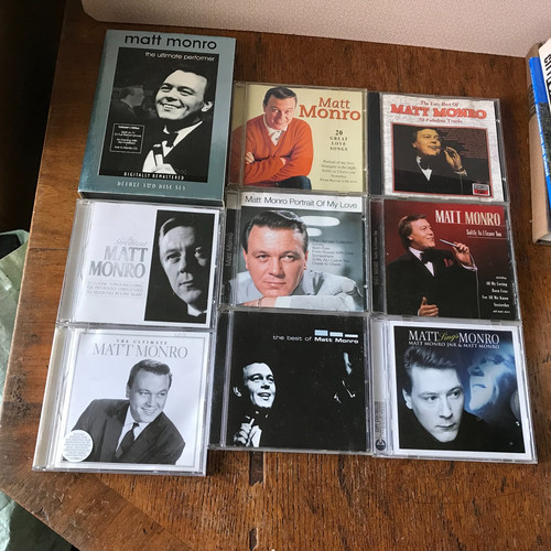 Matt monro dvd bundle - matt,