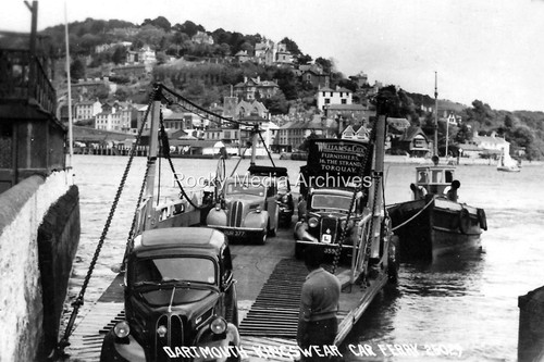 Edt kingswear car ferry - car,