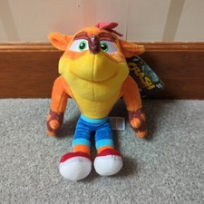 CRASH BANDICOOT • 15cm Soft Plush Toy 