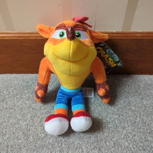 Crash bandicoot 15cm soft - 15cm,