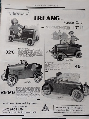 M71 ephemera 1930s advert - m71-9,