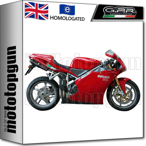 Gpr mid full exhaust - gpr,