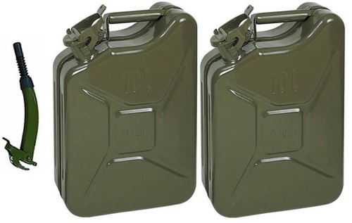 10l litre metal - 2, can
