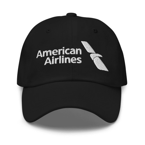 American airlines embroidered - american,