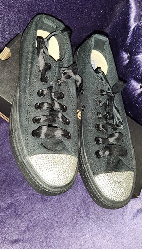 Converse black sparkle - black,