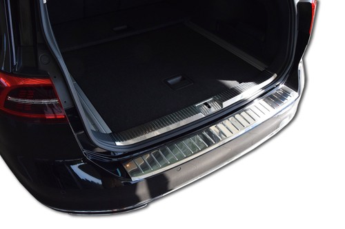 Rear bumper sill protector for - bumper,