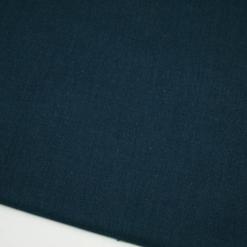 Linen cotton blend plain - cotton,