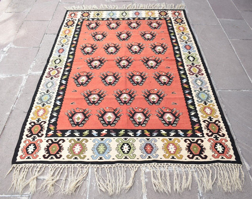 Vintage sharkoy rug x - sharkoy, 55''