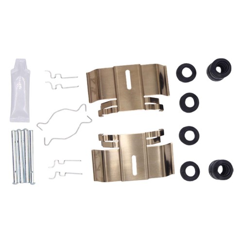 Rear brake pad fitting - rear,