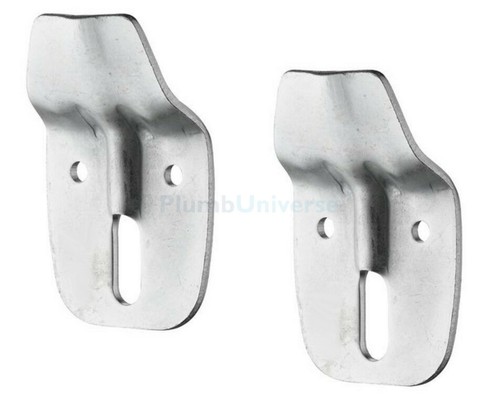 Pair basin wall bracket - pair,