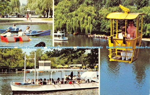 R067827 aerial cars and - aerial, boats