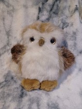 Merry Thought owl soft toy