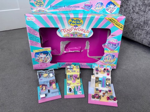 Polly pocket - pocket, (bluebird)