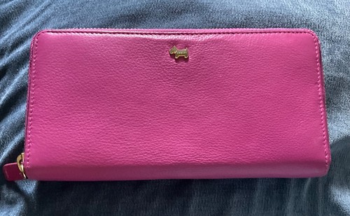 New radley large pink leather - radley,