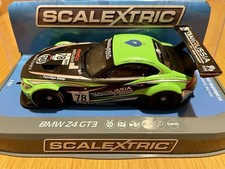 EXCELLENT Scalextric C3624 BMW Z4 GT3 Team Russia No. 78 DPR Car