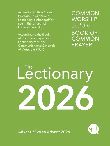 Common worship lectionary - worship,