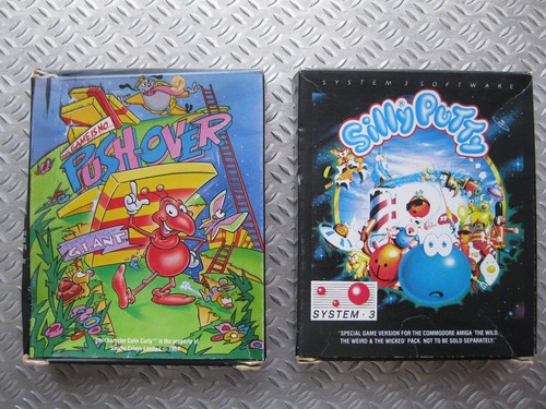 Push over commodore amiga - commodore,