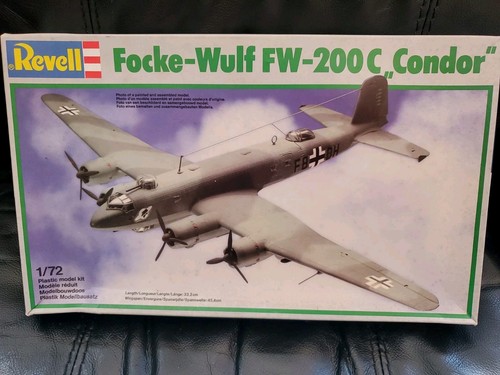 Revell 4424 focke - wulf, fw-200