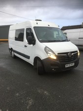 Vauxhall Movano Welfare/Mess Van – ULEZ Compliant – Fully Service History