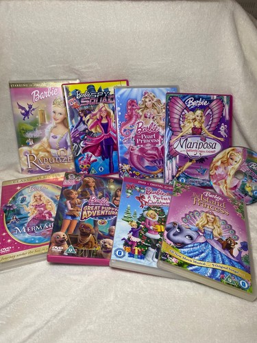 Barbie dvd collection set - barbie,