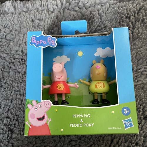 Peppa pig and - pig, pony