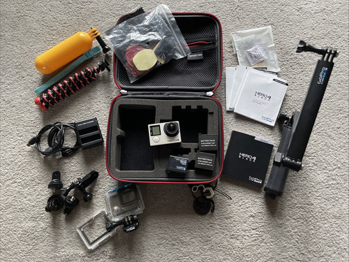 Gopro hero with case loads - hero, 4