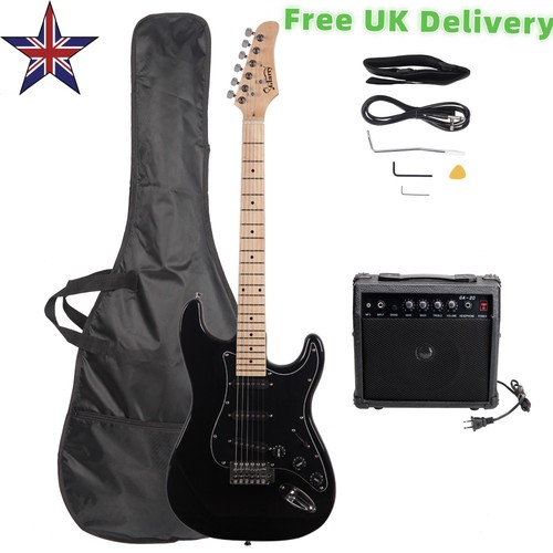 Glarry electric guitar with - electric,