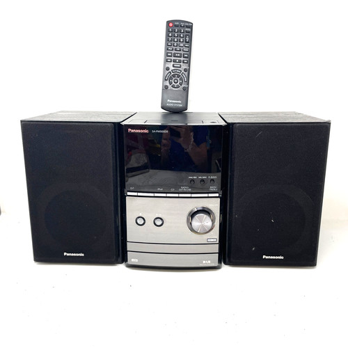 Panasonic pm500db ipod dab - ipod,