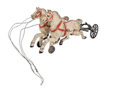 Vintage Hubley Cast Iron Two