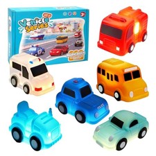 6 Pack Light Up Bath Toys for