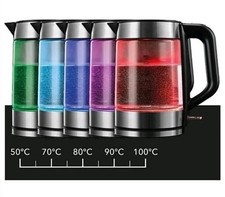 Glass Fast Boil Color Changing