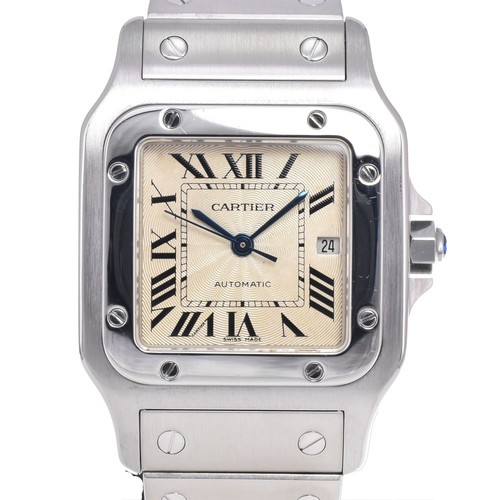 Cartier santosgalbe - cartier, lm
