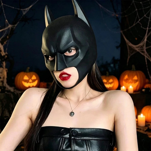 The batman helmet full - the,