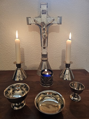 Vintage holy communion set - communion,