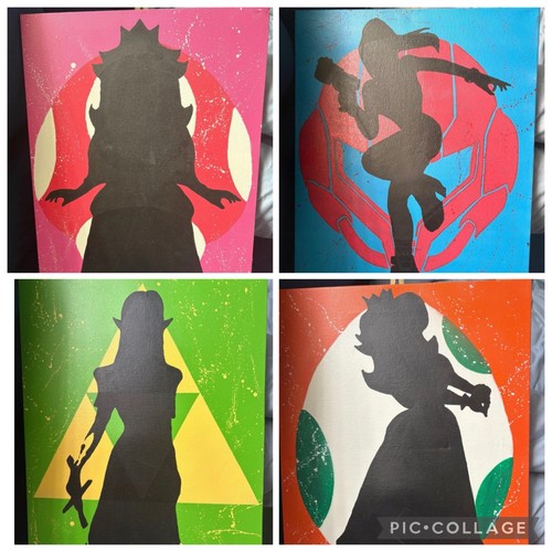 Nintendo set custom - 4,