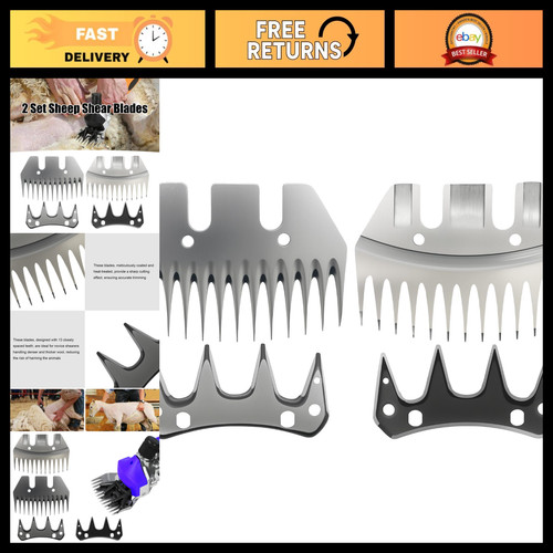 Teeth stainless steel sheep - steel,