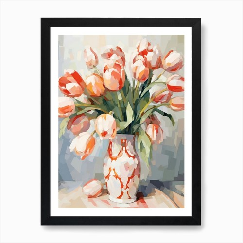 Tulip flower still life - tulip,