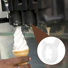  Ice Cream Machine Lids Nozzle