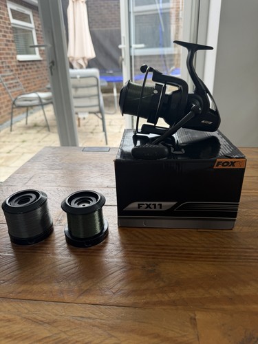 Fox fx11 carp fishing - fox, reel
