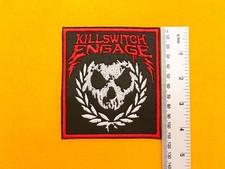 Premium Embroidered Killswitch Engage Patch - 3 Sizes Iron-On/Sew-On