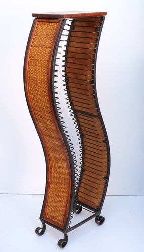 Vintage wave dvd storage - vintage,