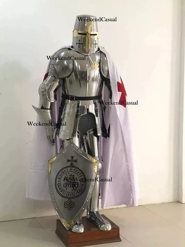 Templar knight suit wearable - knight,