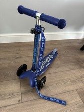 Mini Micro Scooter Deluxe Blue