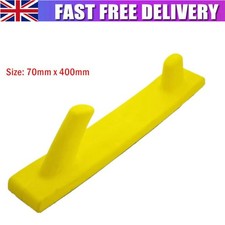 Long Flexible Sanding Rubbing Block 70x400mm Hook&Loop Hook-It Hand Sander New