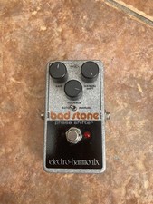 Electro Harmonic Ehx Bad Stone Phaser Effects Fx Guitar Pedal